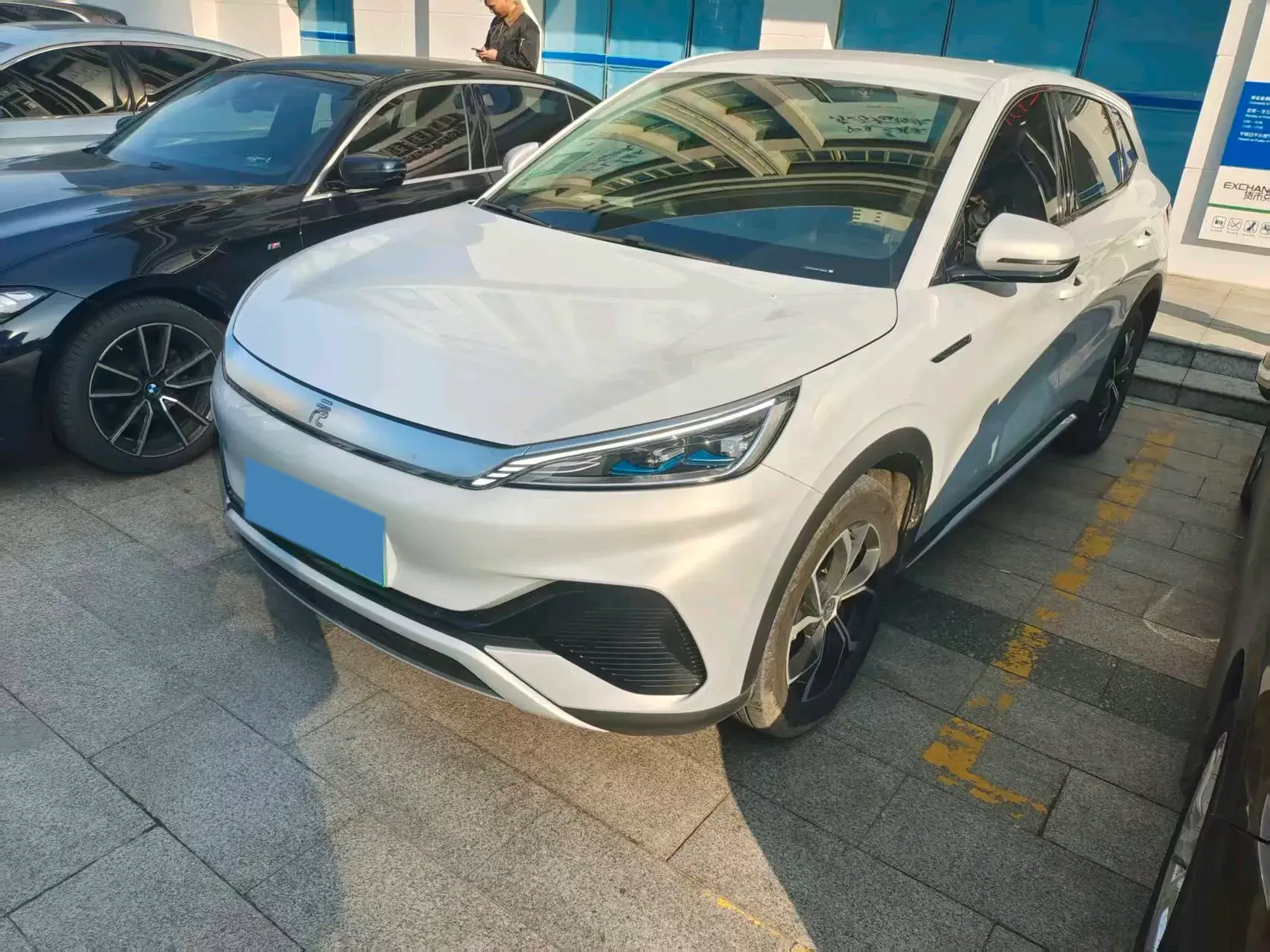 2024 BYD YUAN view 1
