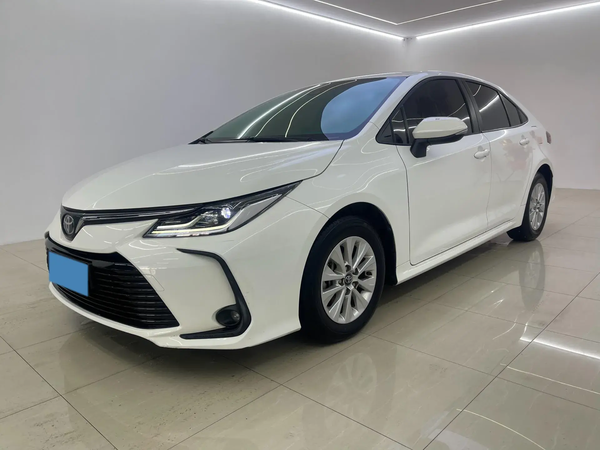 2021 TOYOTA COROLLA view 1