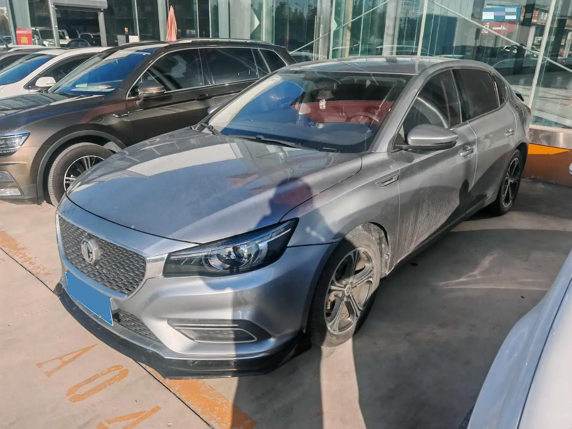 2017 MG MG6 view 1