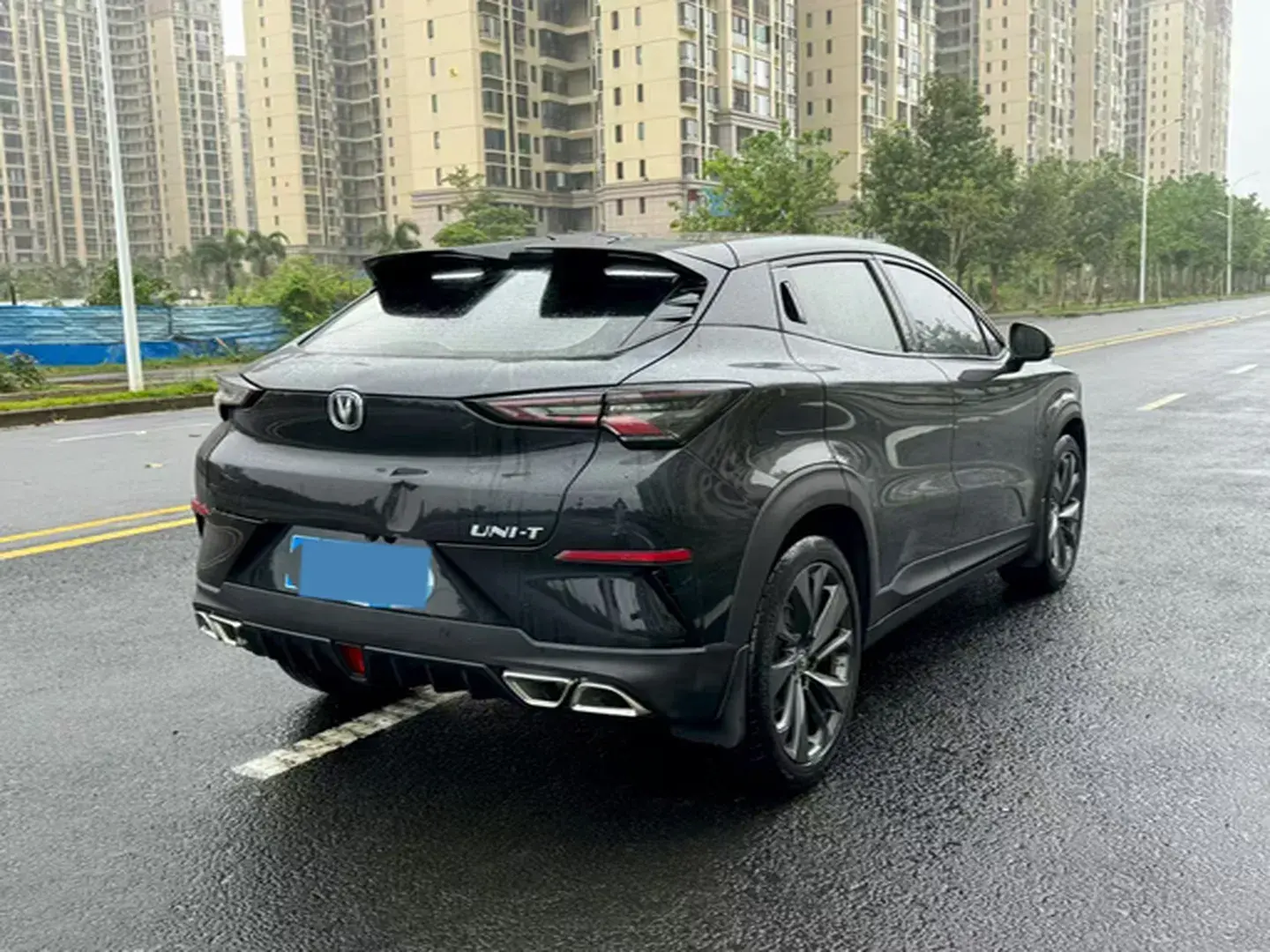 2020 CHANGAN UNI-T thumbnail 4
