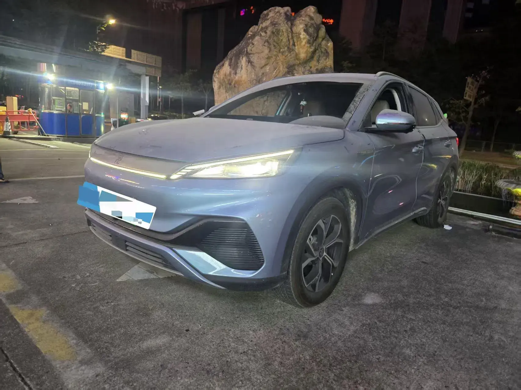 2024 BYD YUAN view 1