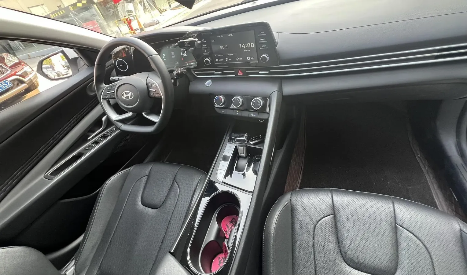 2023 Hyundai Elantra 1.5L 115HP L4 CVT,autocango,china used car exporter,china ev exporter,chinese used car exporter,chinese used ev exporter