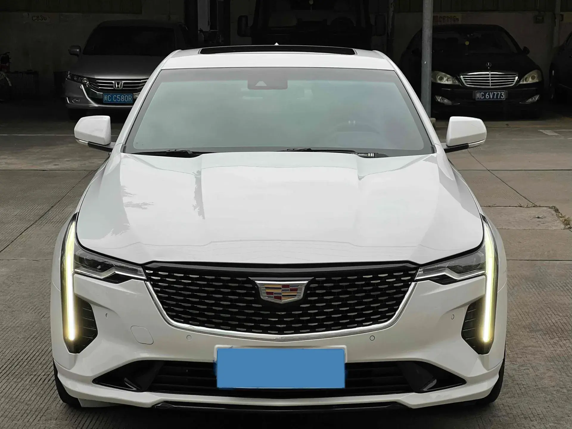2021 CADILLAC CT4 thumbnail 2