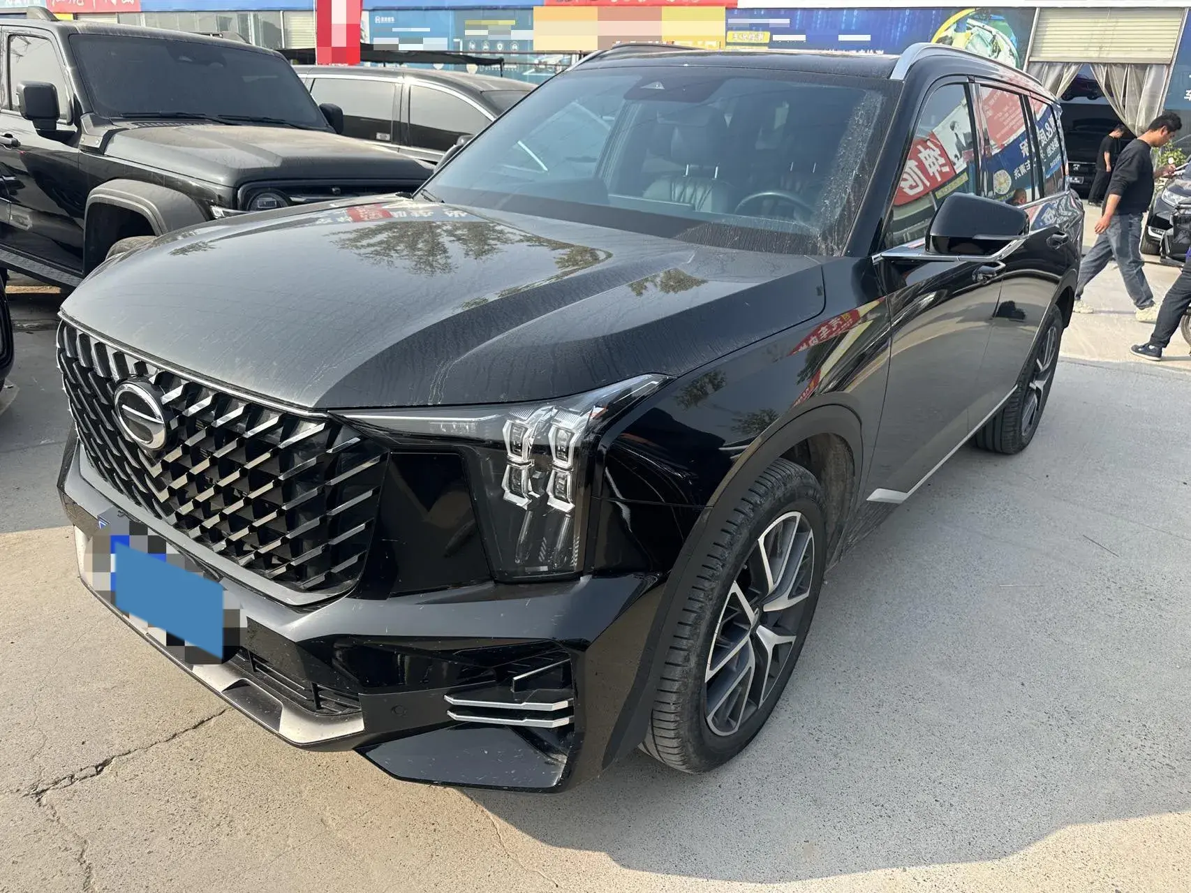2022 GAC TRUMPCHI view 1