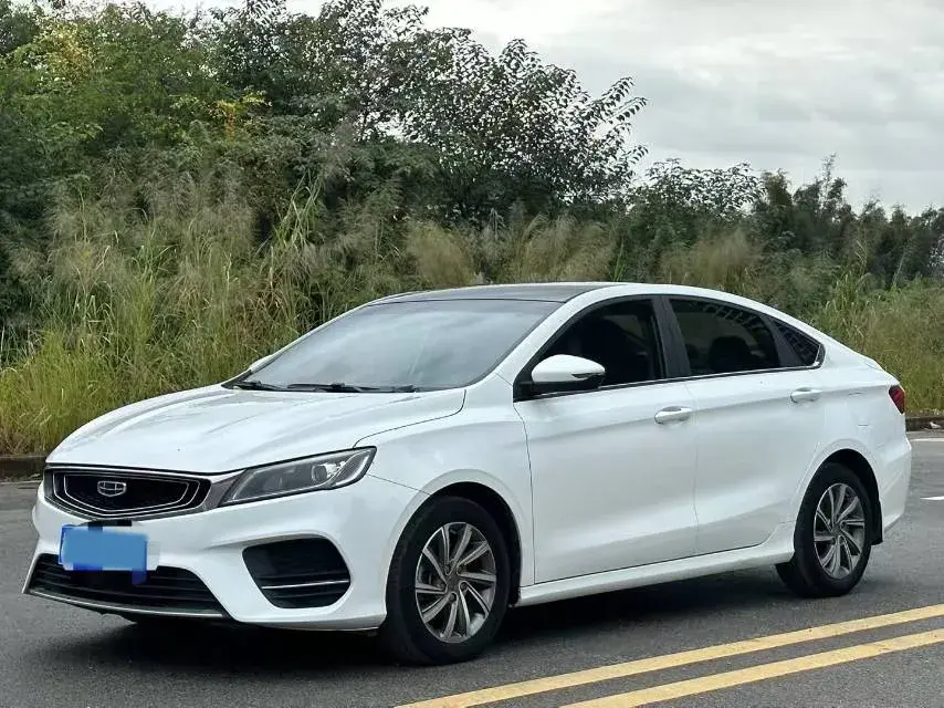 2019 GEELY BINRAY view 1