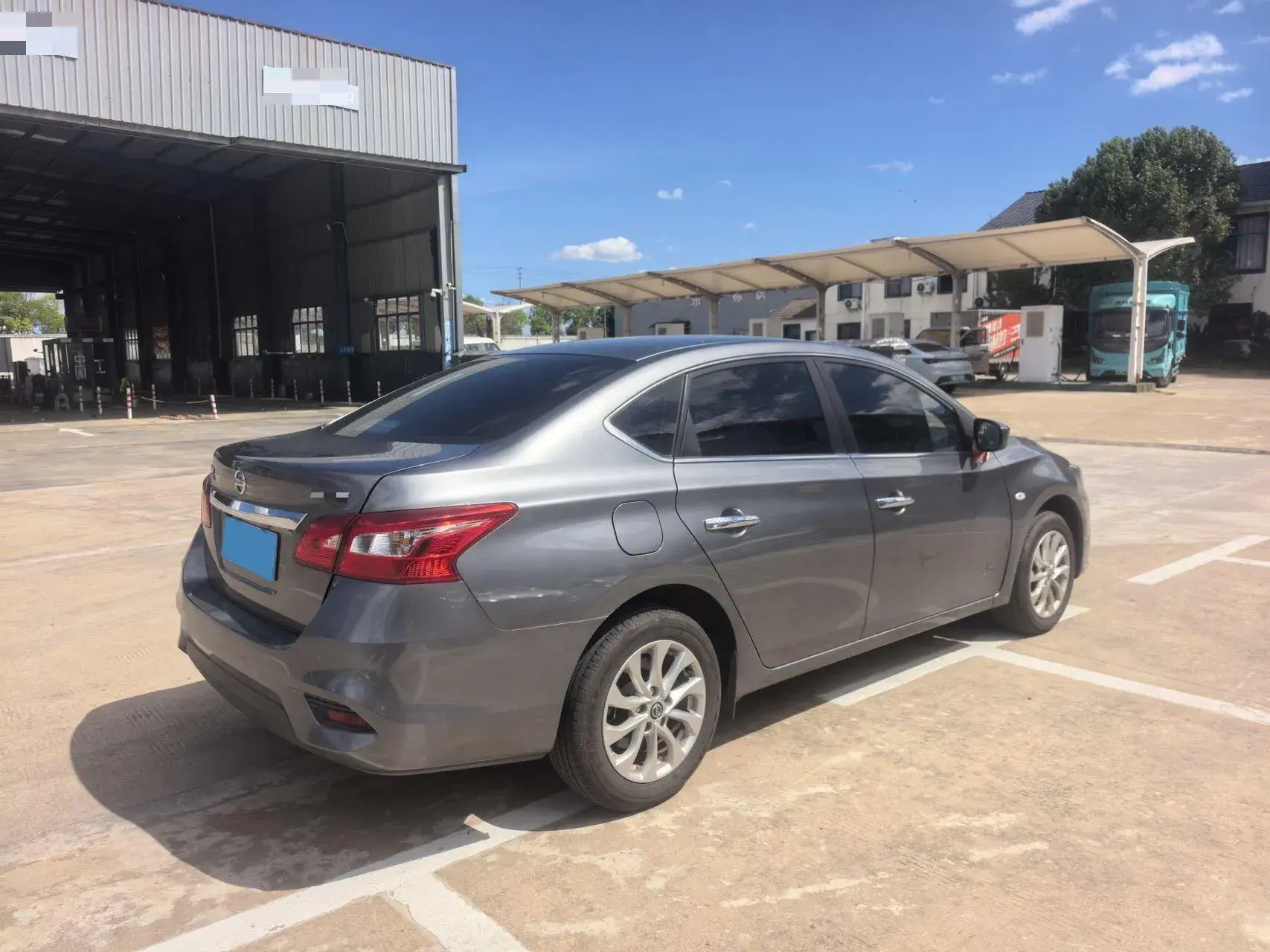 2022 NISSAN SYLPHY thumbnail 4