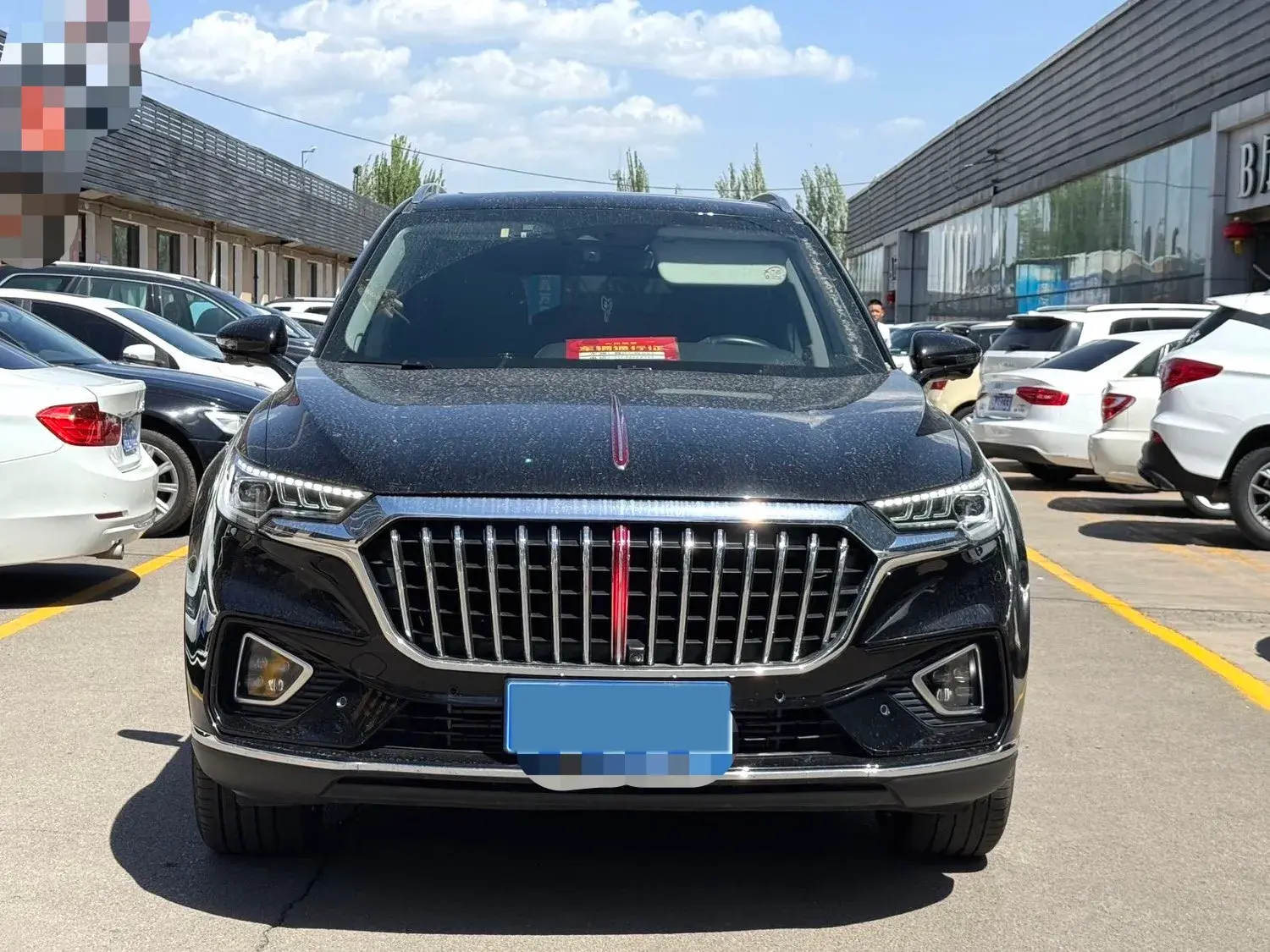 2022 HONGQI HS5 thumbnail 2