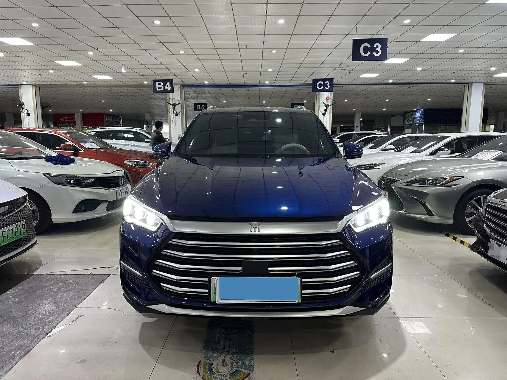 2022 BYD SONG thumbnail 2