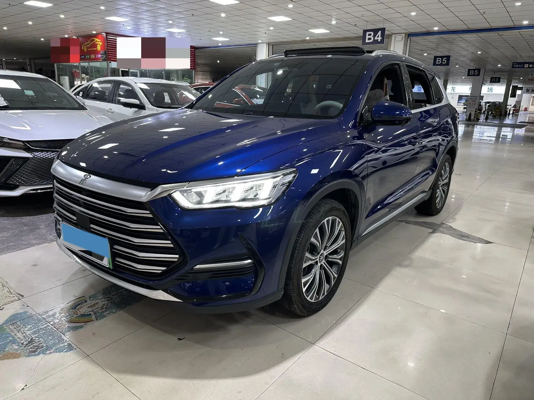 2022 BYD SONG view 1