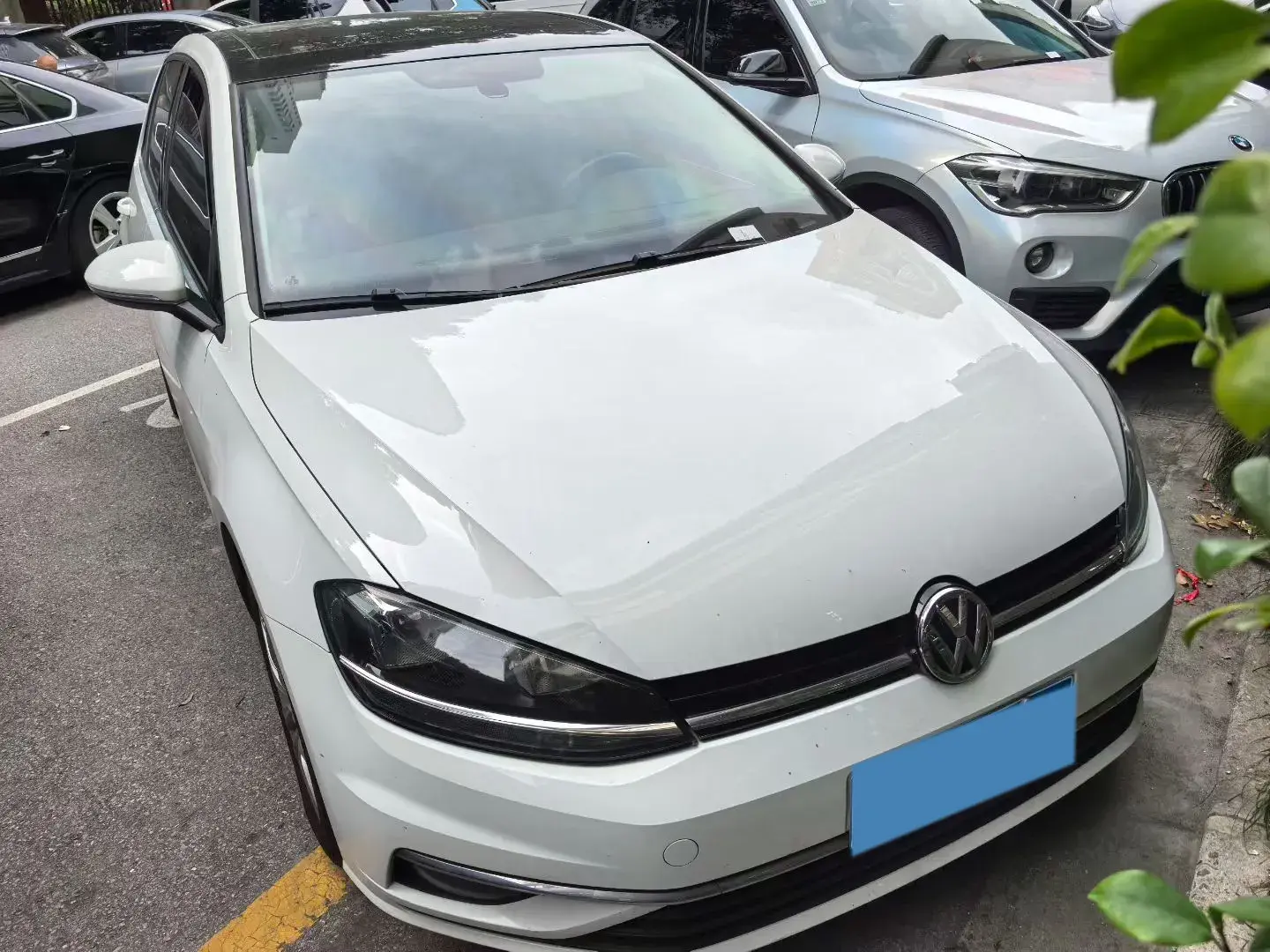 2019 VOLKSWAGEN GOLF thumbnail 2