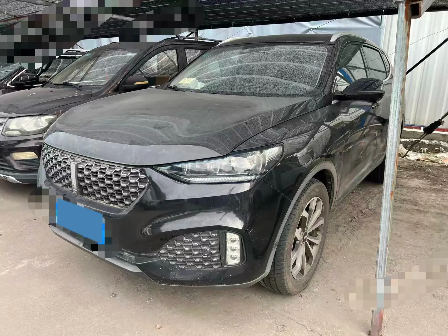 2020 WEY VV6 view 1