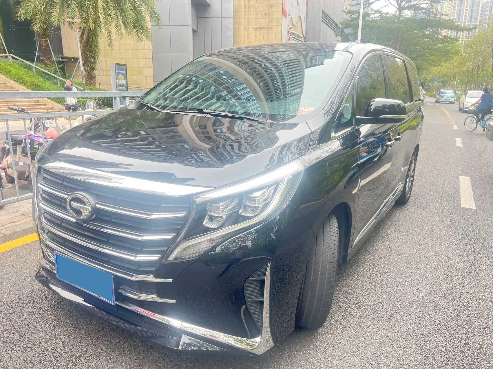 2023 GAC TRUMPCHI view 1