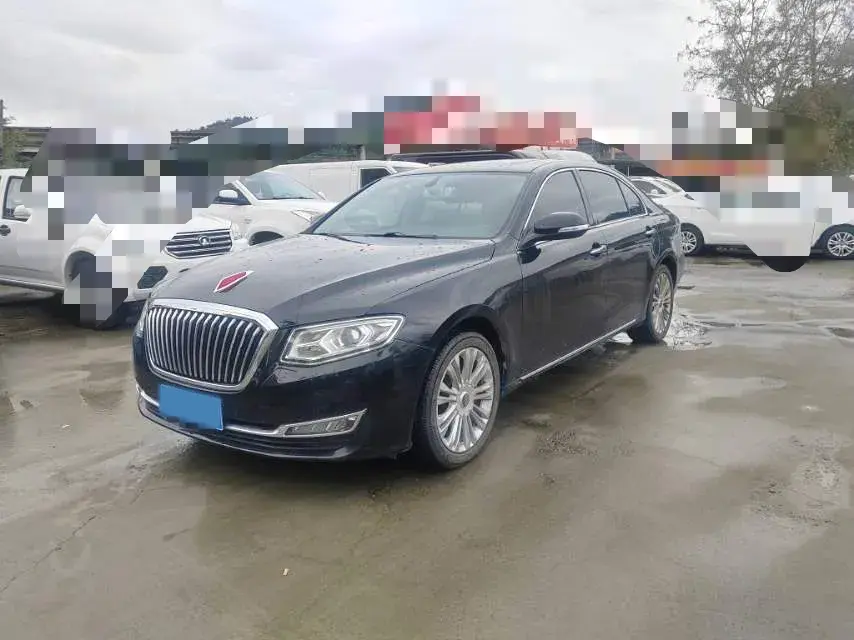 2019 HONGQI H7 view 1