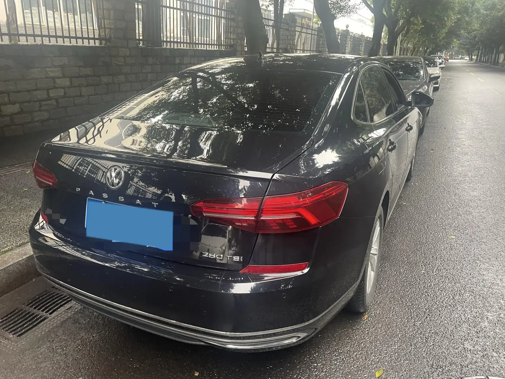 2019 VOLKSWAGEN PASSAT thumbnail 4