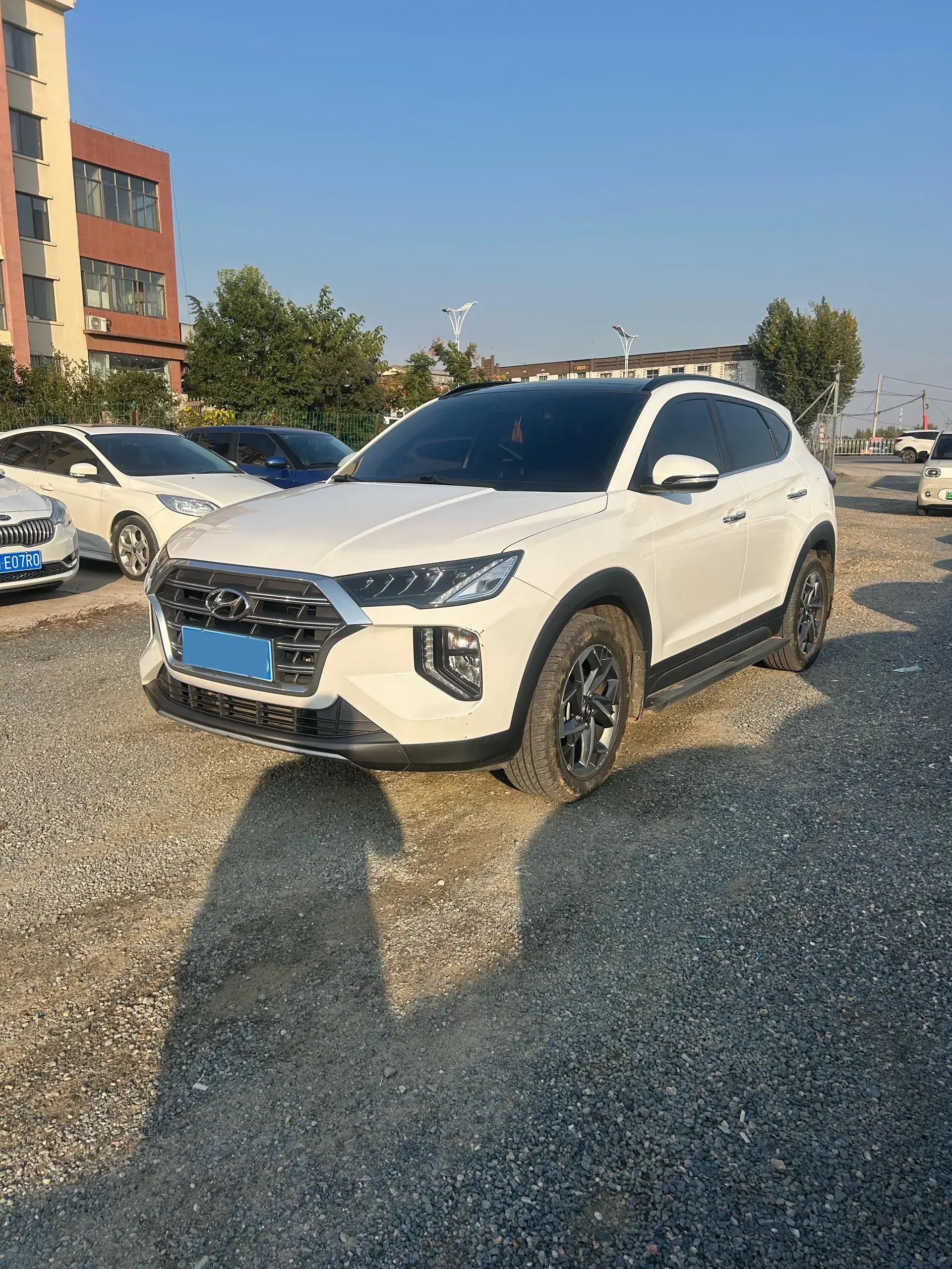2019 HYUNDAI TUCSON view 1