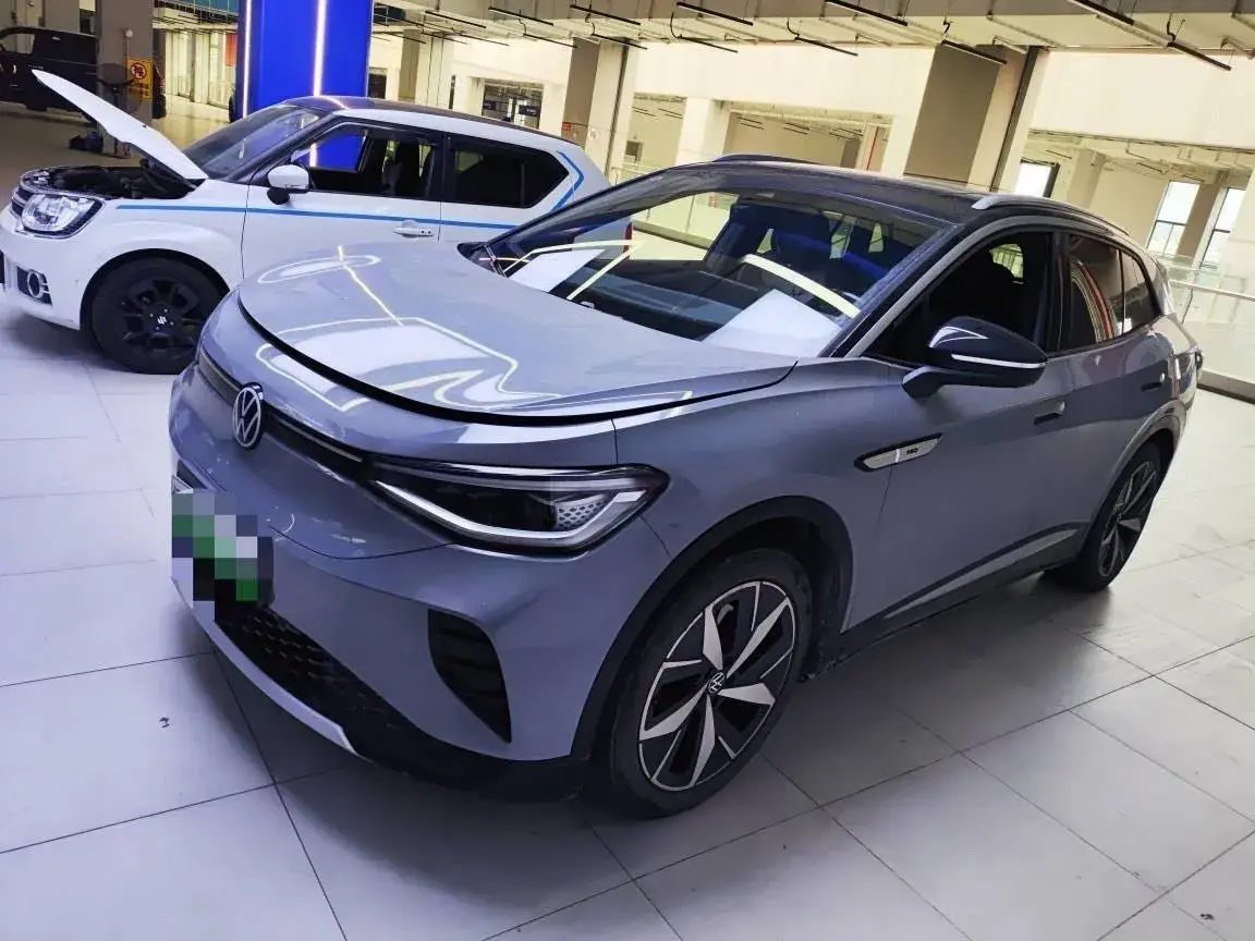 2021 VOLKSWAGEN ID.4 view 1