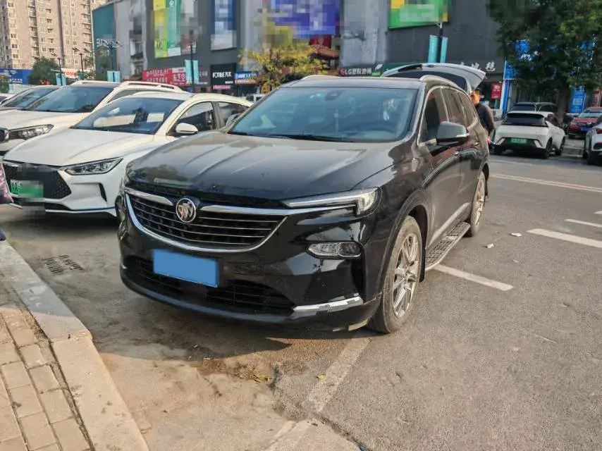 2022 BUICK ENCLAVE view 1