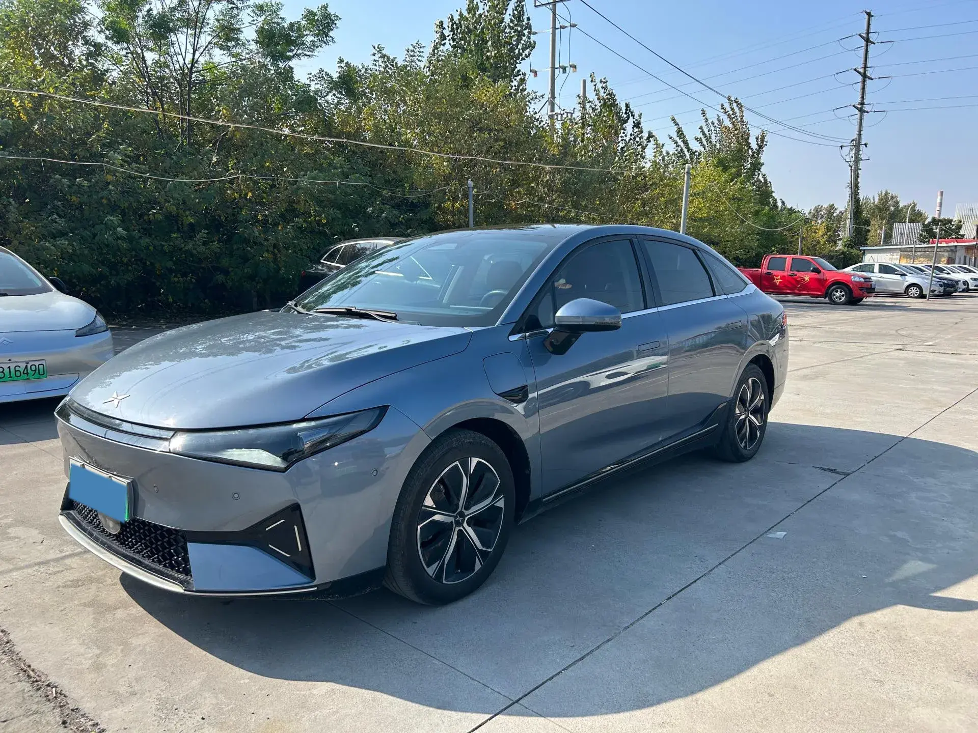 2021 XPENG P5 view 1