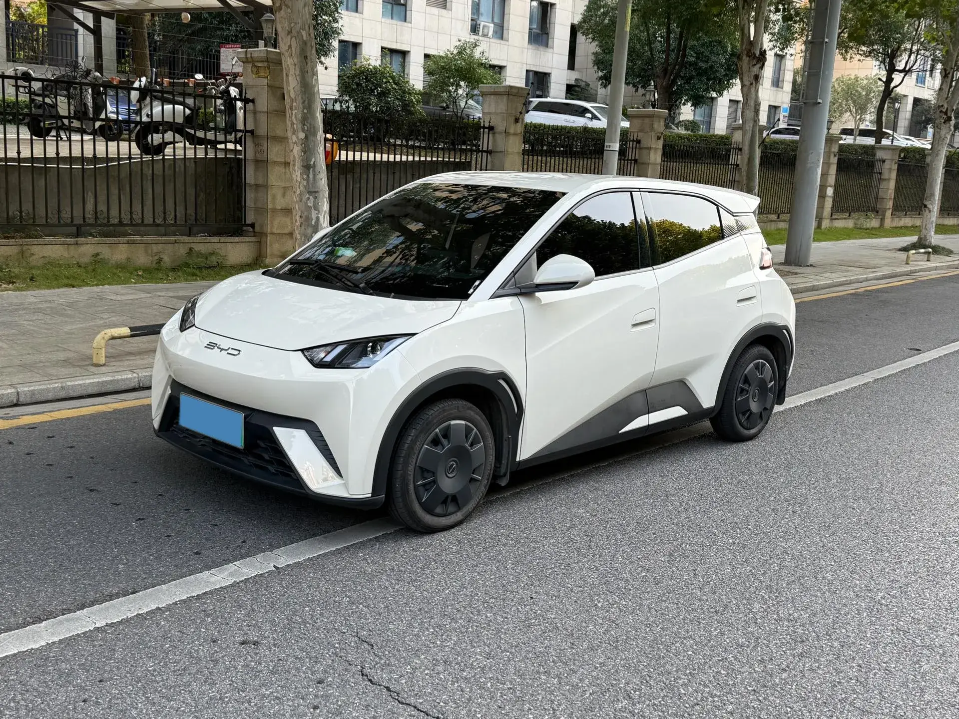 2024 BYD SEAGULL view 1