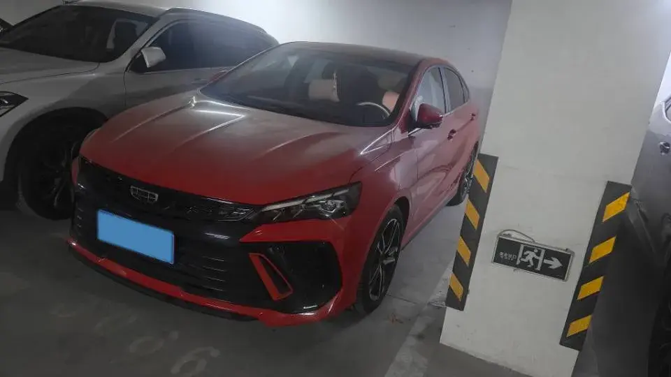 2022 GEELY BINRAY view 1