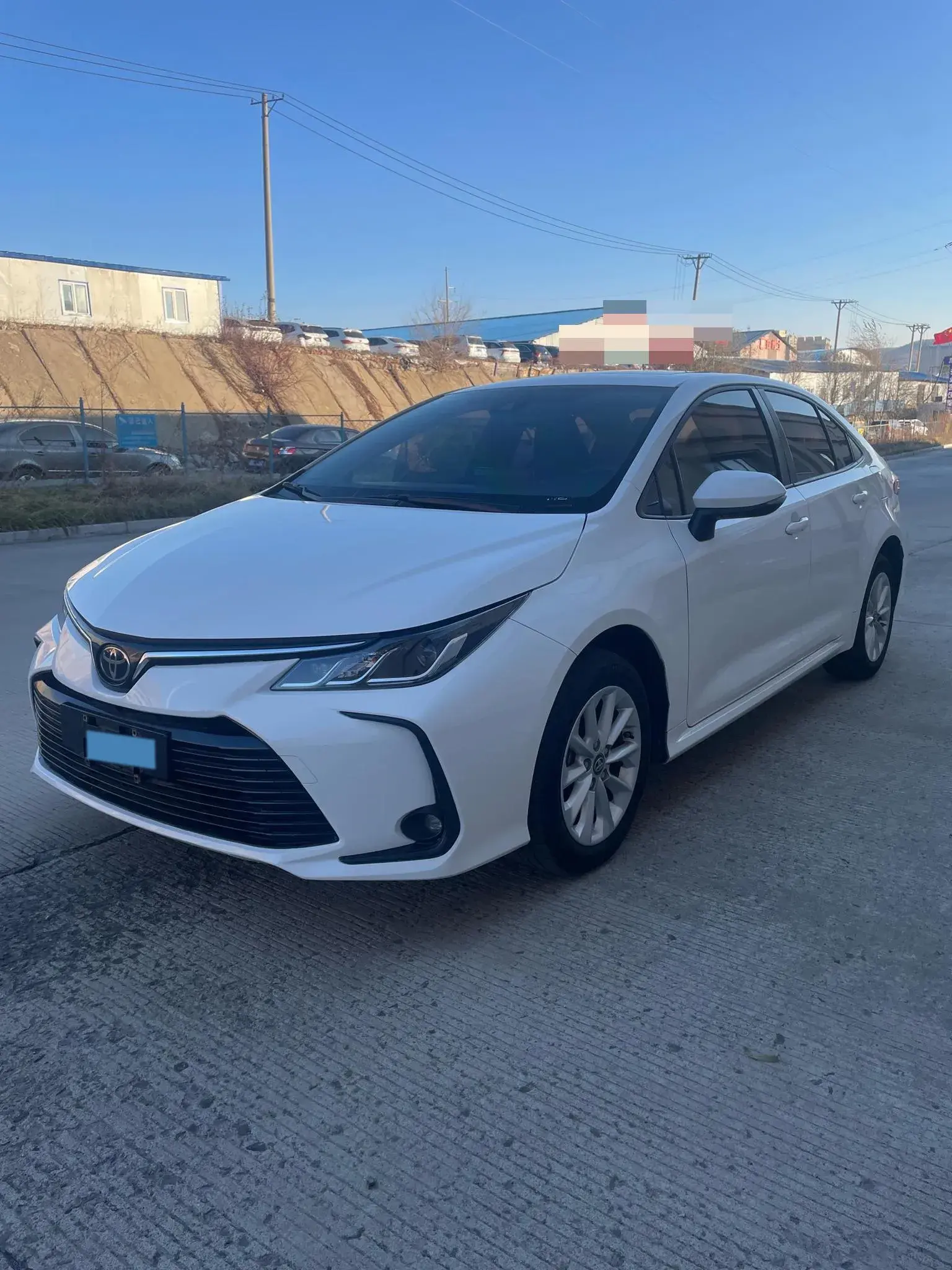 2021 TOYOTA COROLLA view 1