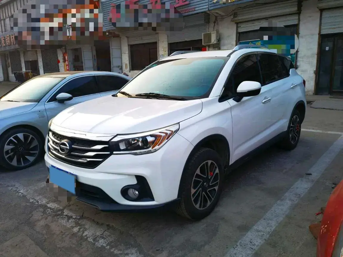 2017 GAC TRUMPCHI view 1