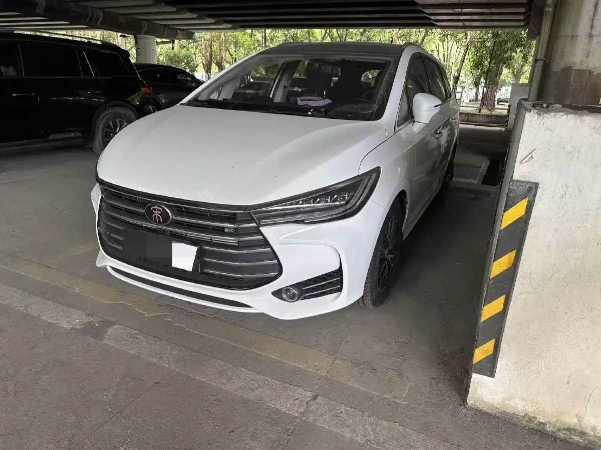 2018 BYD Song MAX 1.5T 154HP L4 6DCT