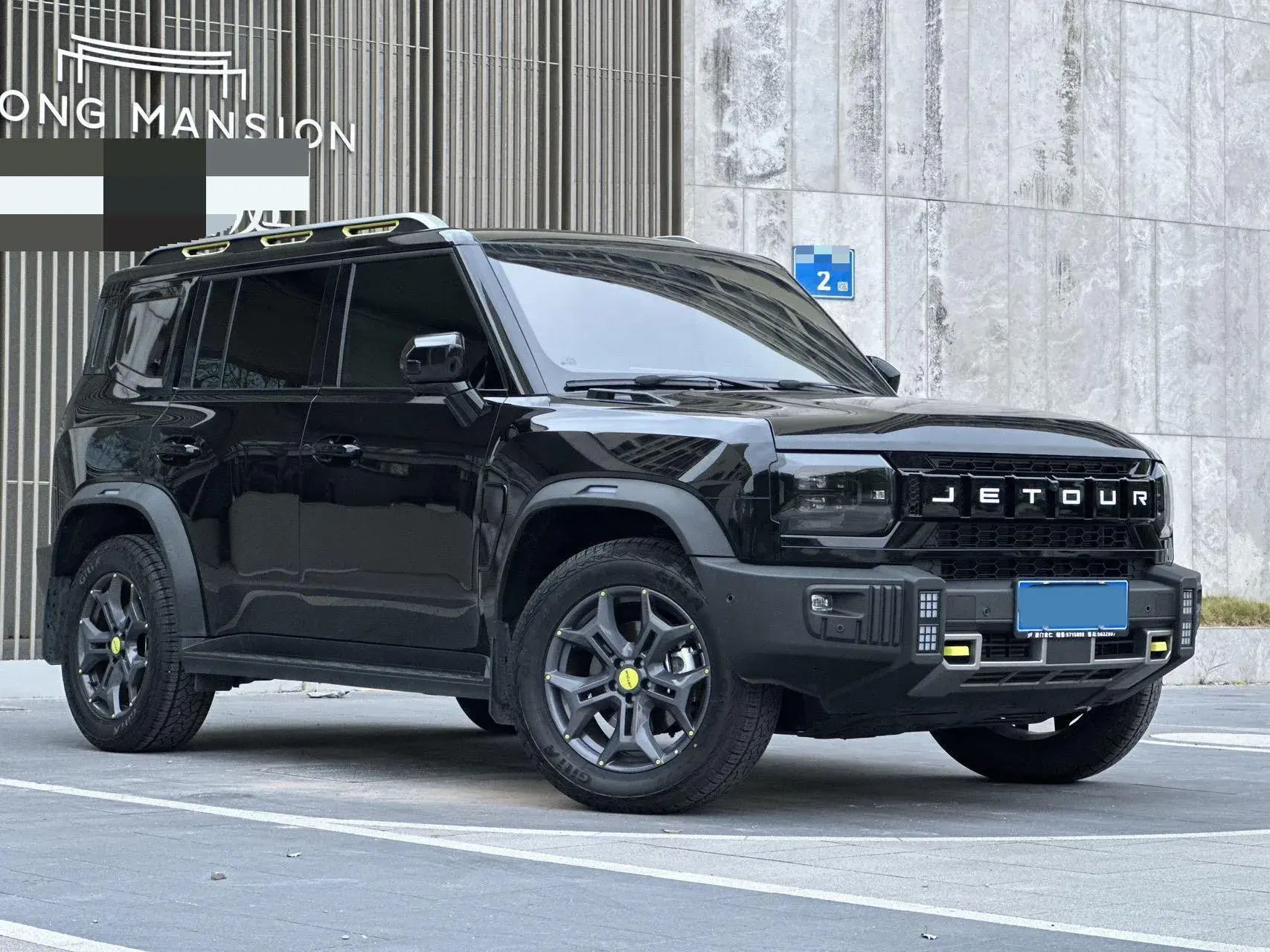 2023 JETOUR TRAVELLER thumbnail 3