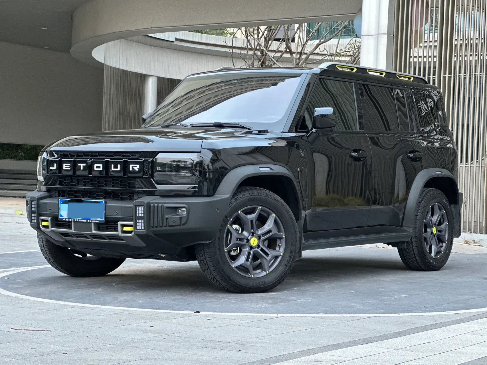 2023 JETOUR TRAVELLER view 1