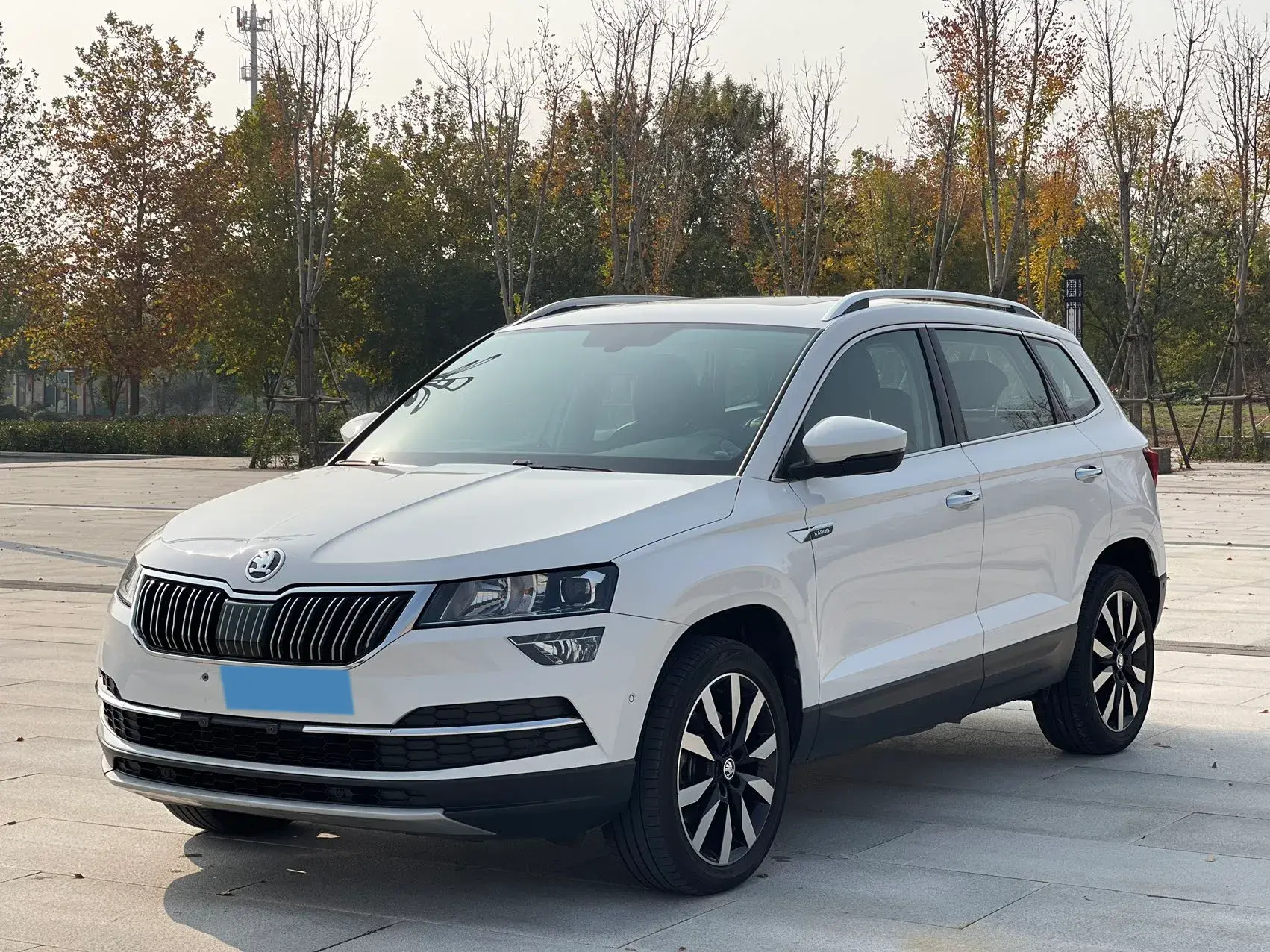 2021 SKODA KAROQ view 1
