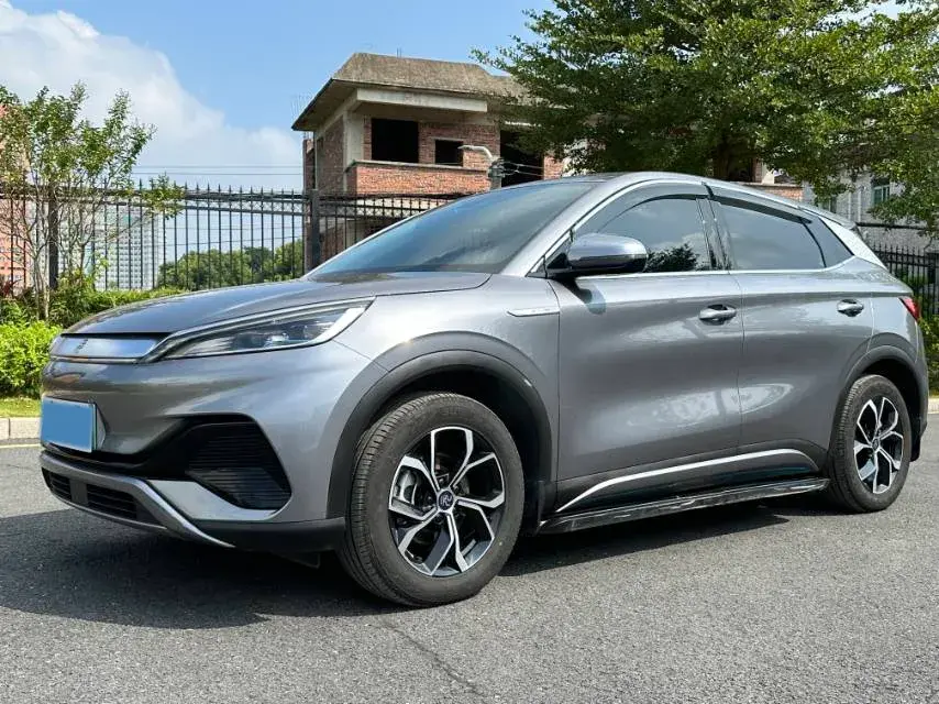 2023 BYD YUAN view 1