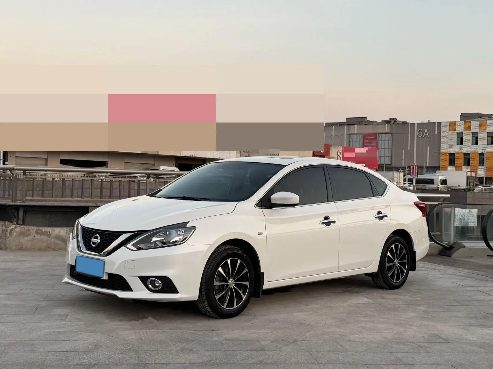 2021 NISSAN SYLPHY view 1