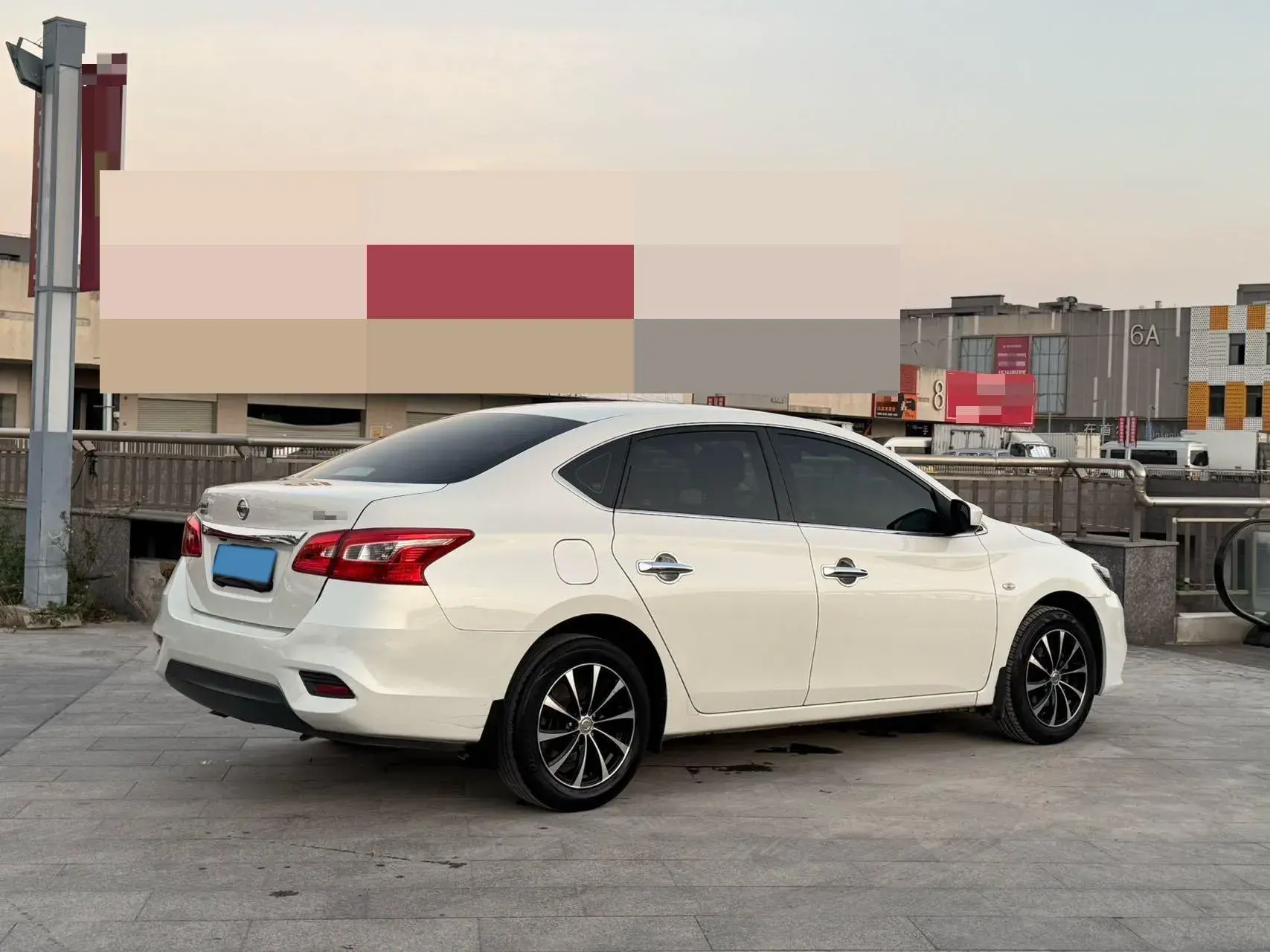 2021 NISSAN SYLPHY thumbnail 3