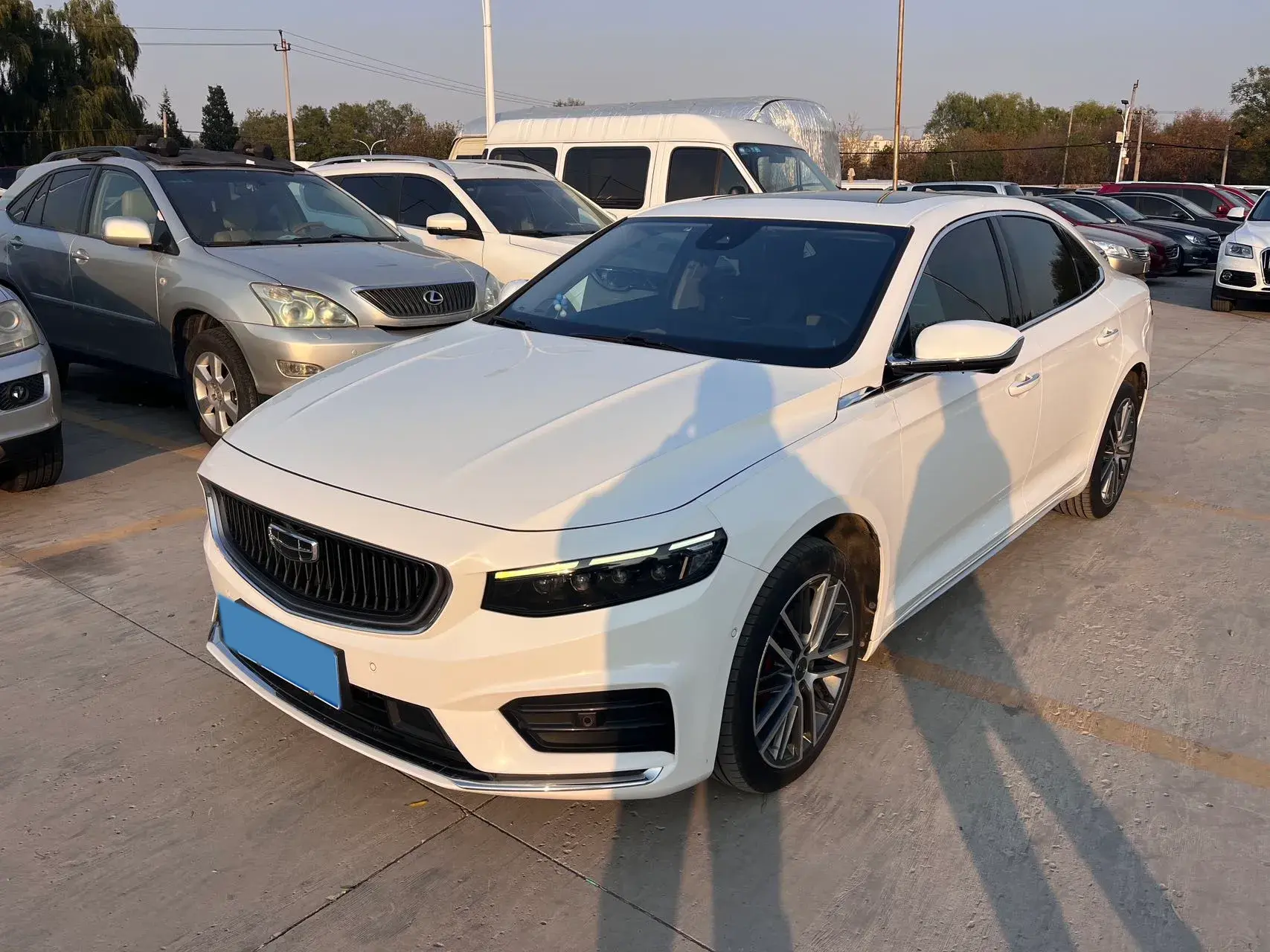 2023 GEELY PREFACE view 1