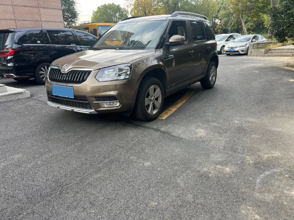 2016 Skoda Yeti 1.4T 150HP L4 7DCT