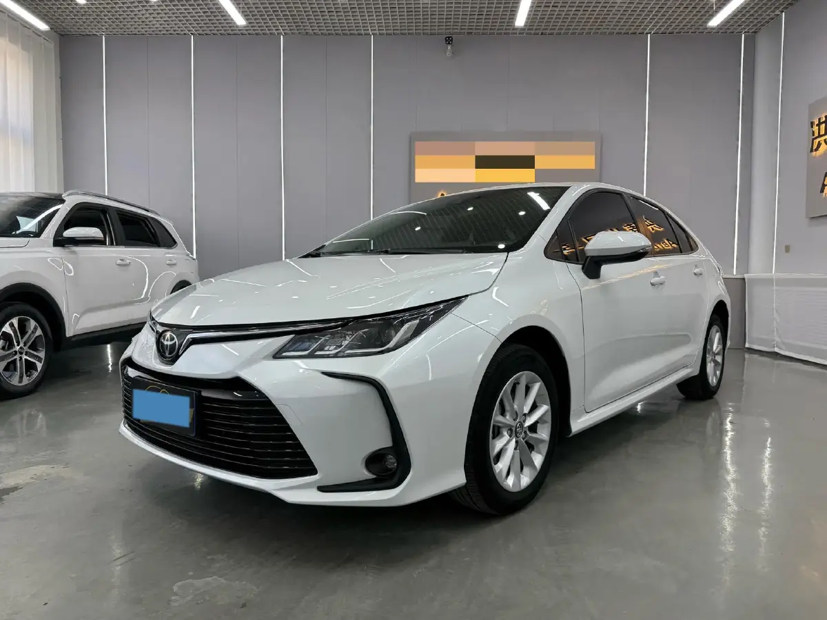 2021 Toyota Corolla 1.2T 116HP L4 CVT