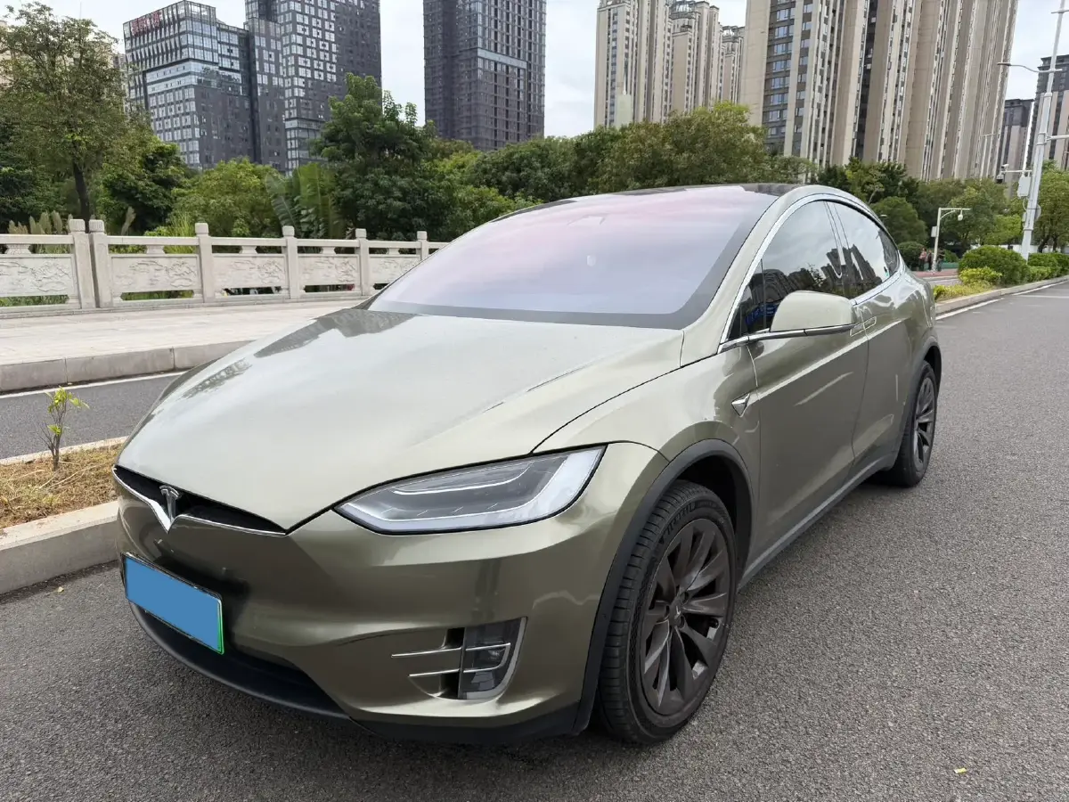 2017 Tesla Model X BEV 100KWH