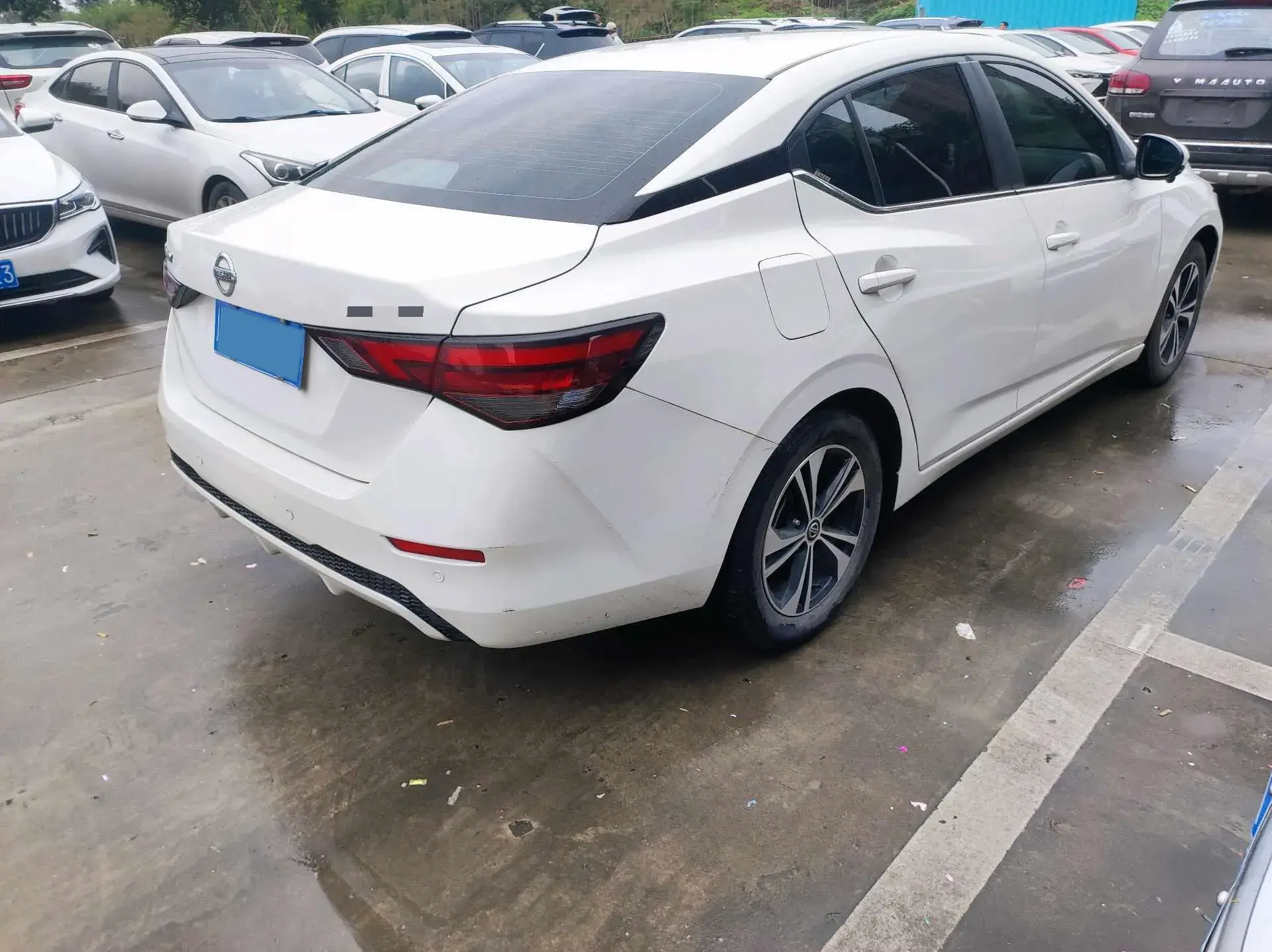 2021 NISSAN SYLPHY thumbnail 4