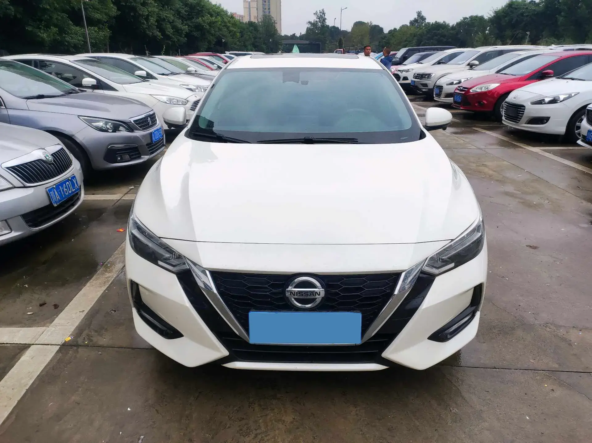 2021 NISSAN SYLPHY thumbnail 2