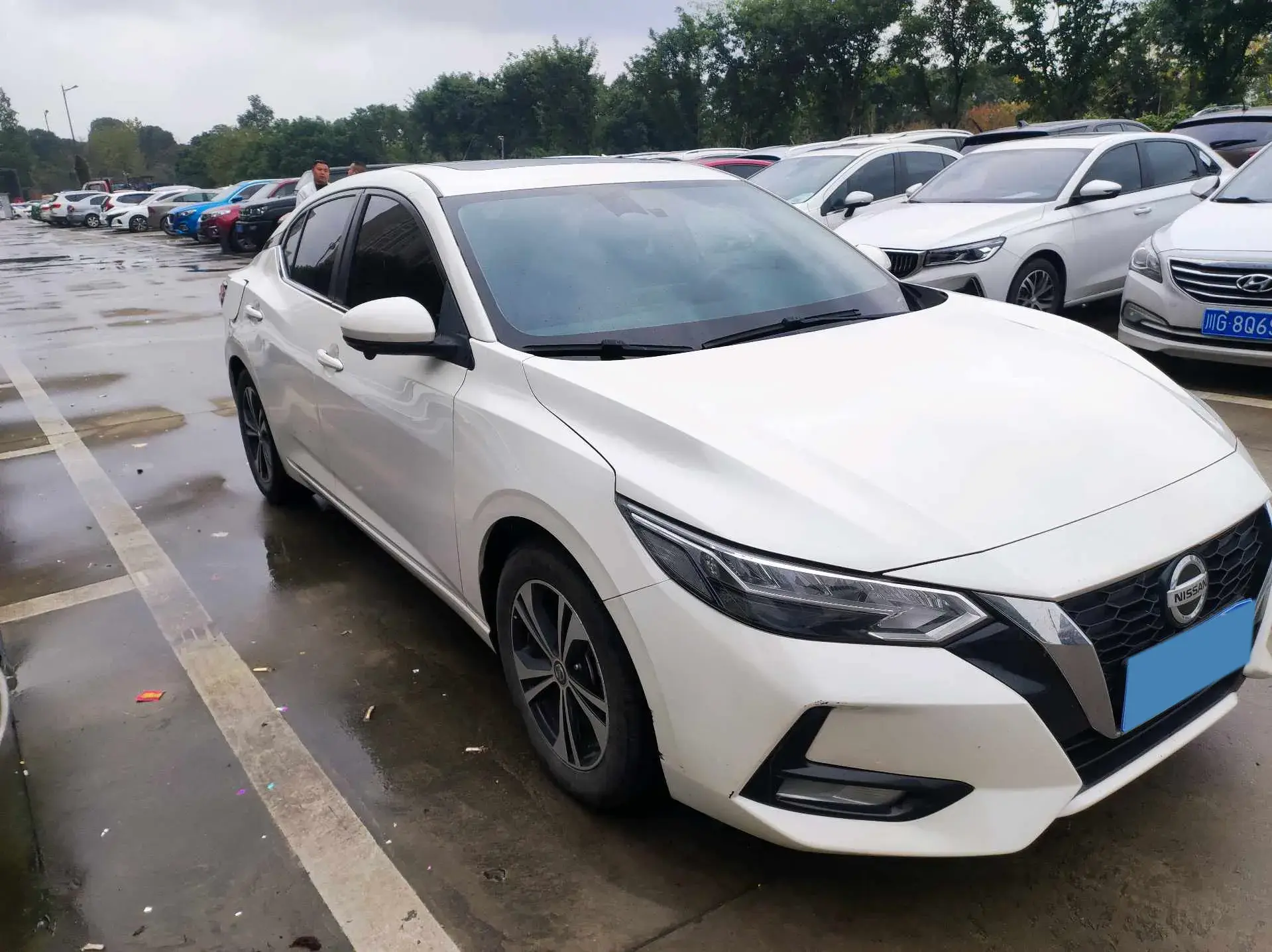 2021 NISSAN SYLPHY thumbnail 3