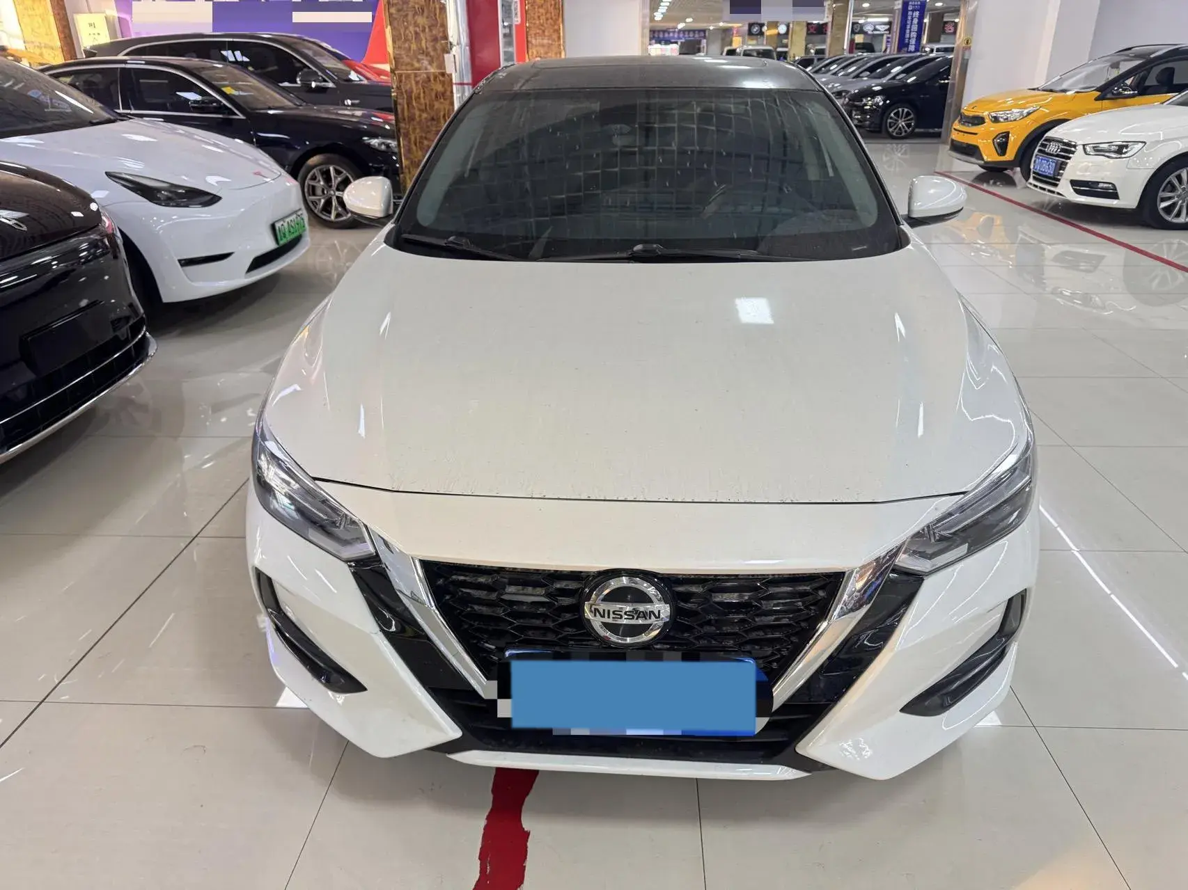 2021 NISSAN SYLPHY thumbnail 2