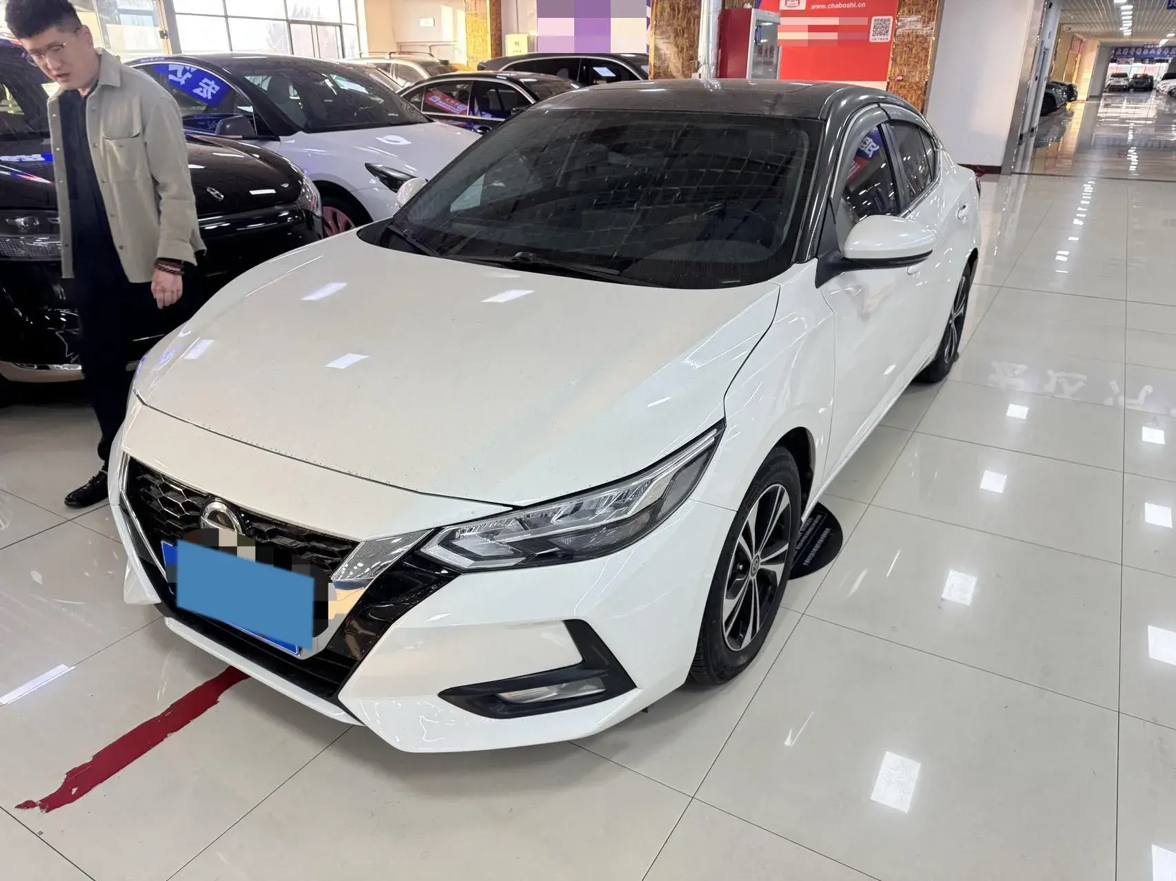 2021 NISSAN SYLPHY view 1