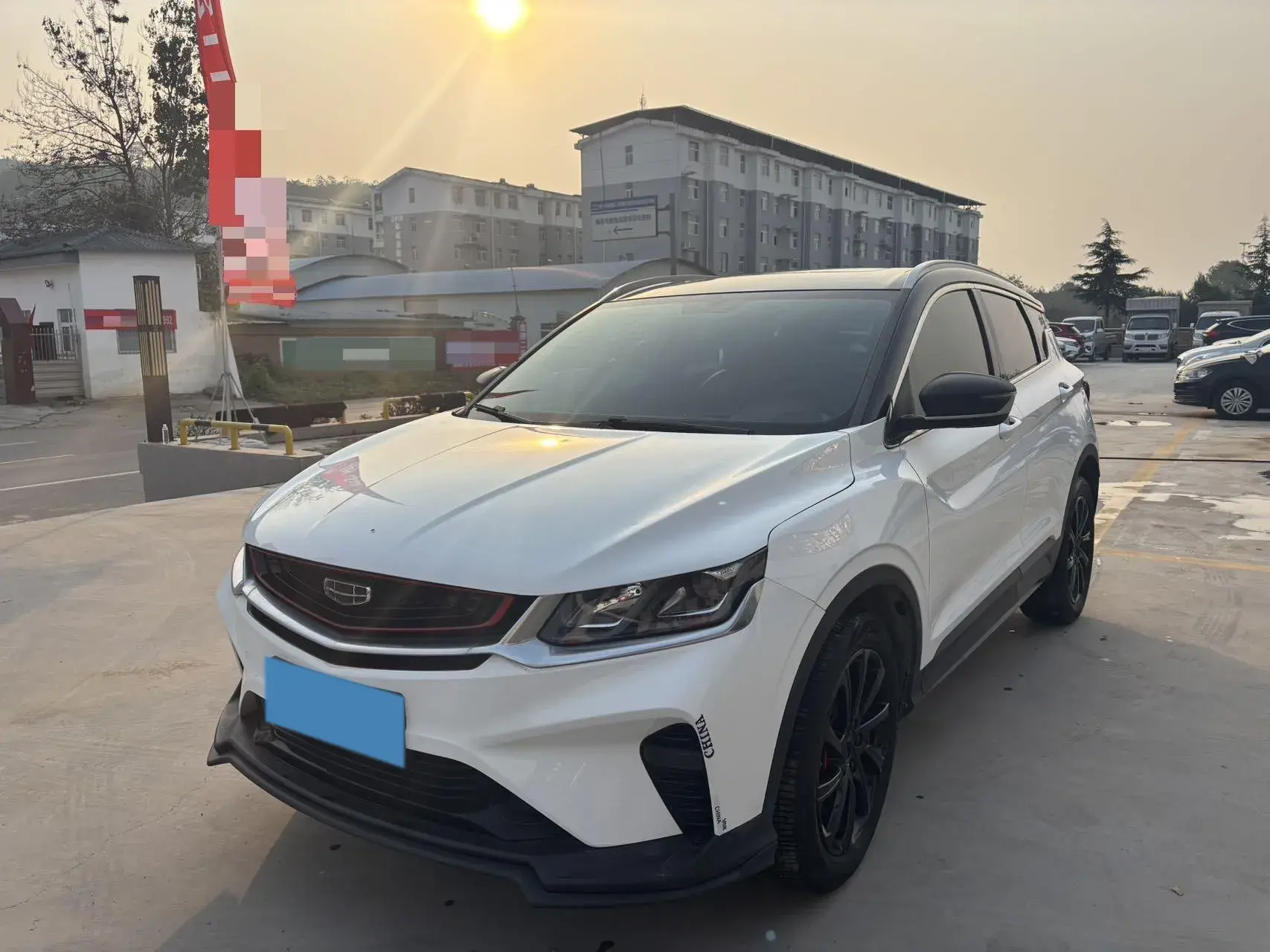 2020 GEELY COOLRAY view 1