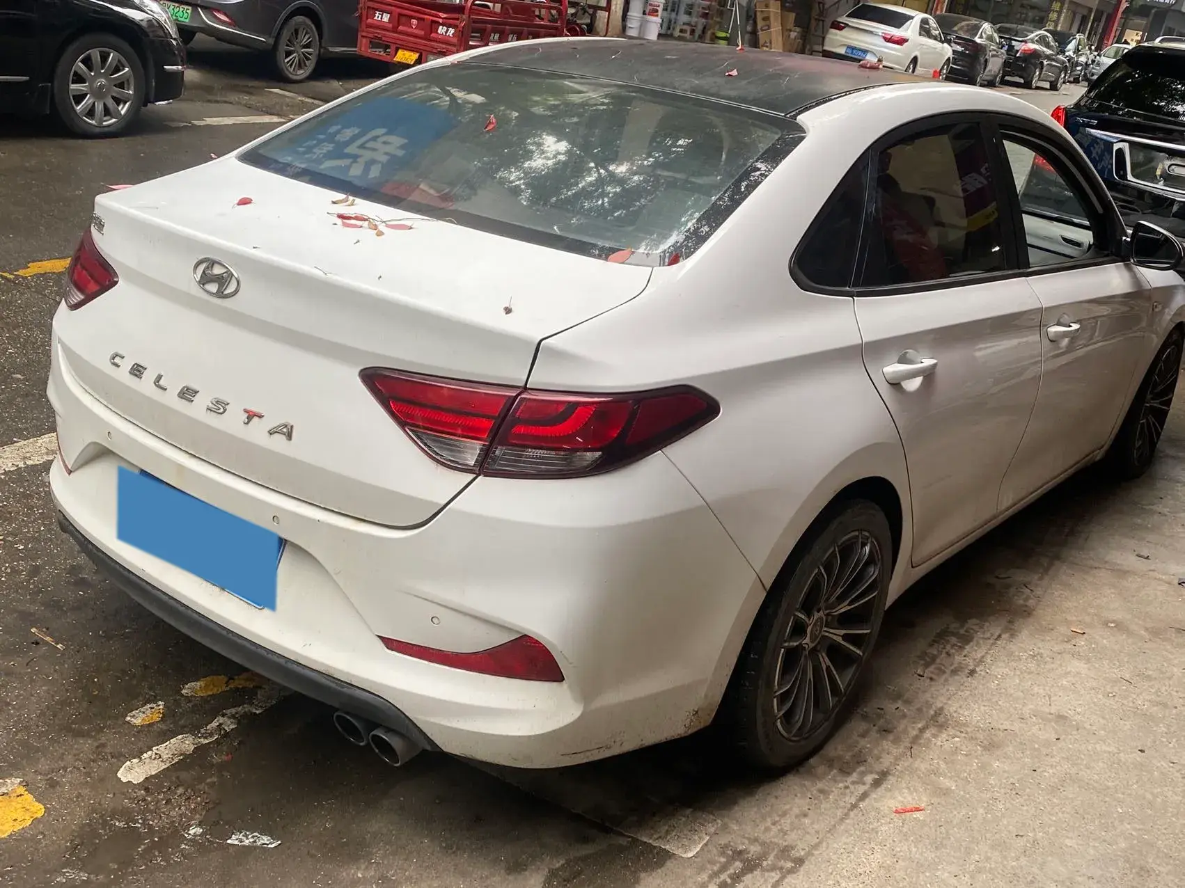 2017 HYUNDAI CELESTA thumbnail 4