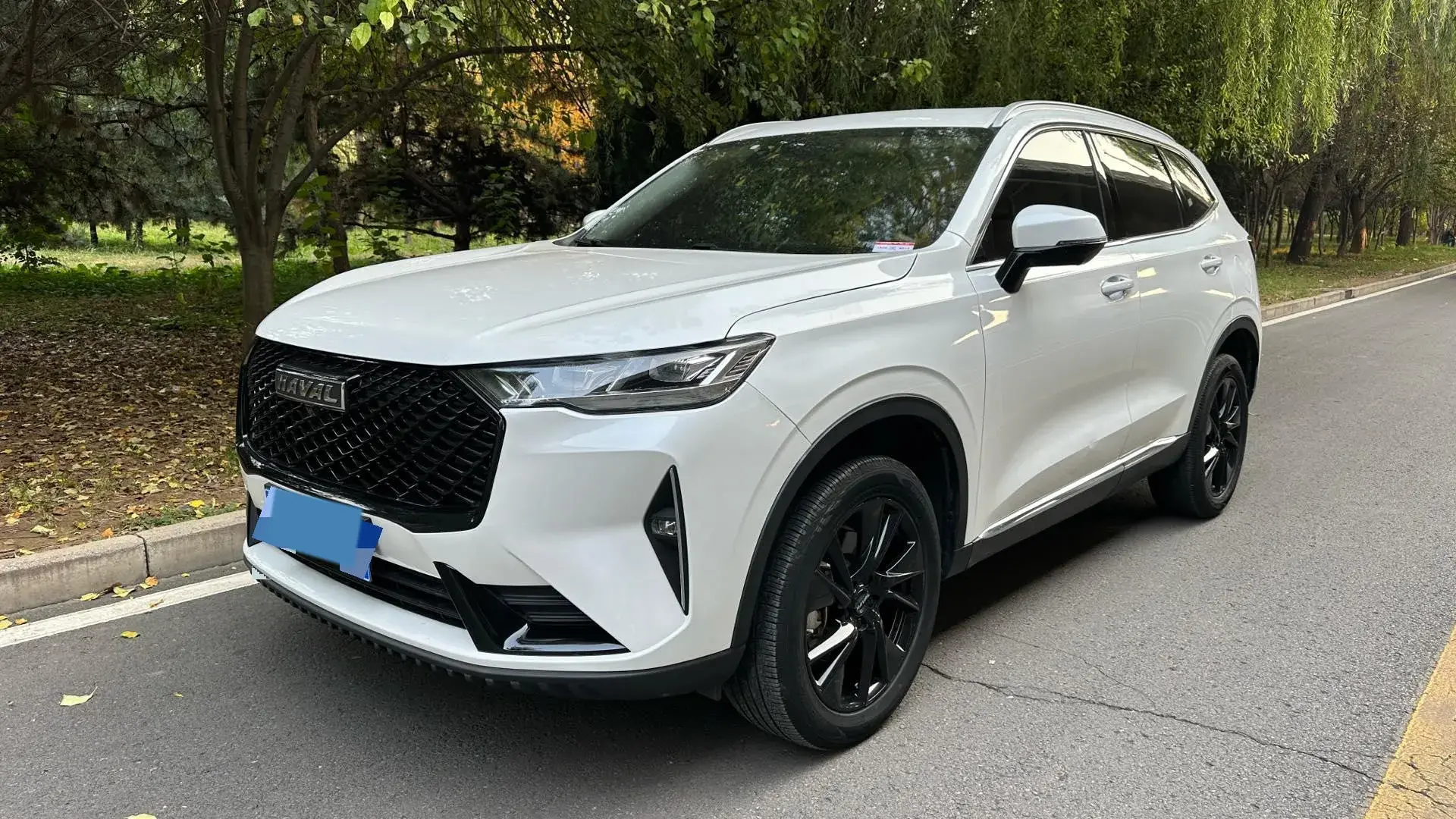 2021 HAVAL H6 view 1