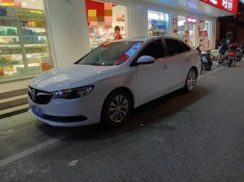 2021 BUICK EXCELLE view 1