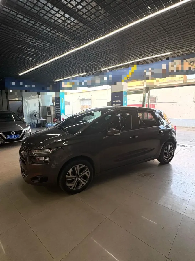 2015 Citroen C4 Picasso 1.6T 165HP L4 6AT,autocango,china used car exporter,china ev exporter,chinese used car exporter,chinese used ev exporter