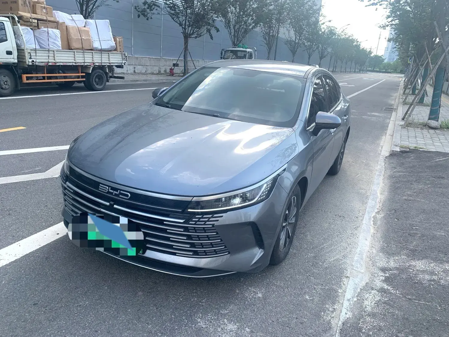 2024 BYD DESTROYER view 1