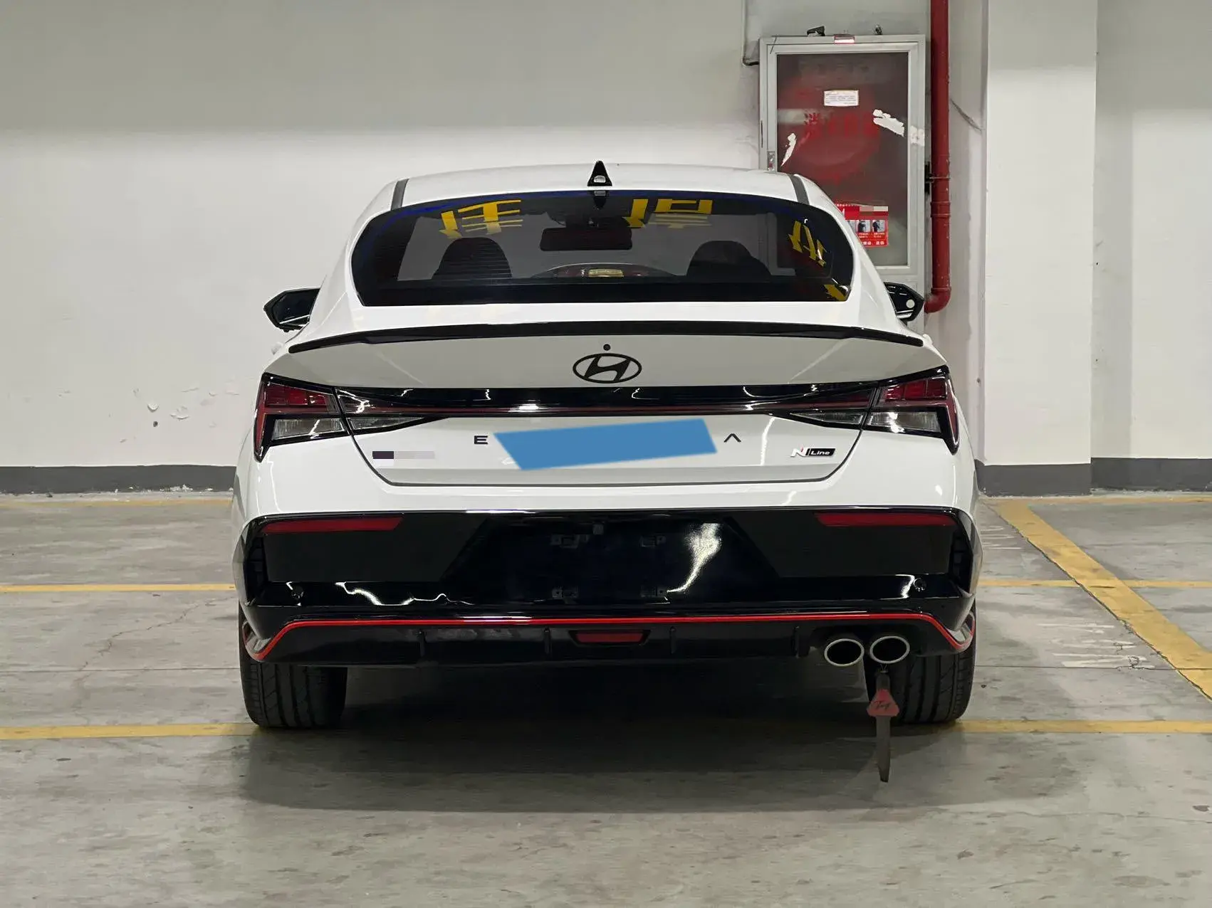 2023 HYUNDAI ELANTRA thumbnail 4