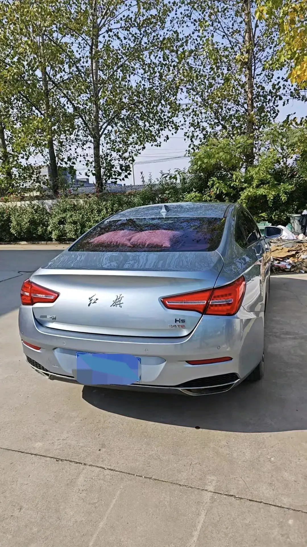 2018 HONGQI H5 thumbnail 4